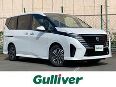 セレナ e-パワー ハイウェイスターV 登録済未使用車 純正12.3型ナビ 純正11型天吊モニター TV インテリジェントルームミラー プロパイロット アラウンドビュー ハンズフリーオートスライドドア ETC2.0 前後ドライブレコーダー 中古車画像