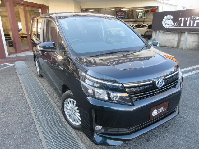 中古車 トヨタ ヴォクシー ハイブリッドｖ中古車販売実績 21 04 03 自社ローン埼玉 スリークロス 川口店 中古車なら グーネット中古車