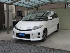 エスティマ アエラス ムーンルーフ 両側パワースライドドア 純正ナビNHBA-X62G地デジTV Bカメラ ETC リア純正フリップダウンモニター 純正18アルミ 新品タイヤ4本 Bluetooth ブルーレイ対応 中古車画像