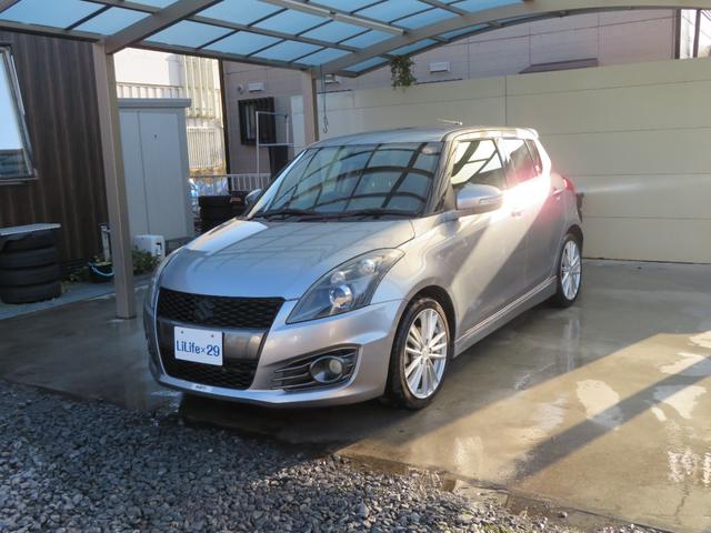 スイフトスポーツ(スズキ) ベースグレード　ＭＳＥマフラー　３連メーター　外エアクリ　スロットルコントローラー　タワーバー　　スペアキー　ＺＨ０９ナビＴＶ　ＥＴＣ 中古車画像