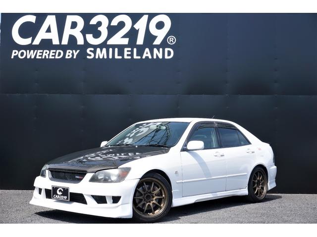 トヨタ アルテッツァ rs200 zエディション trd車高調 jicマジックマフラー レイズce28モデル17インチawの中古車 グーネット中古車 トヨタ アルテッツァ rs200 zエディション trd車高調 jicマジックマフラー レイズce28モデル17インチawの中古車 グーネット中古車