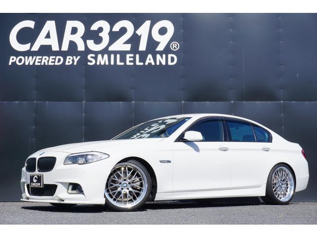 ５シリーズ(BMW) ５２８ｉ　Ｍスポーツパッケージ　ＫＷ製車高調　ＷＯＲＫグノーシス２０インチＡＷ　ハーマンリップ　フルセグ視聴可能　バックカメラ 中古車画像