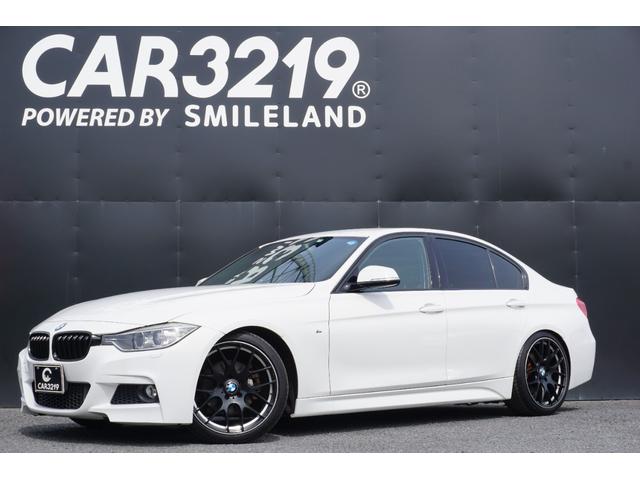 ３２０ｄ　Ｍスポーツ　ＢＣレーシング製車高調　アドヴァンティ１９インチＡＷ　ＲＥＭＵＳマフラー　レーンディパーチャー　Ｍスポエアロ