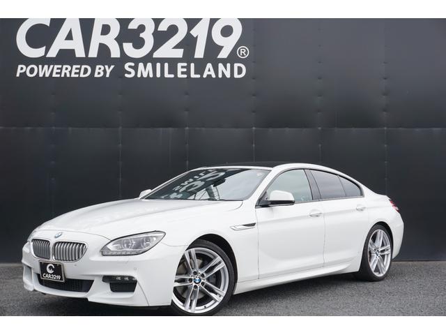 ＢＭＷと言えば！！ＢＭＷ６５０グランクーペが新入庫☆ 革シート　シートヒーター　サンルーフ　ＨＤＤナビ　バックカメラ　クルコン