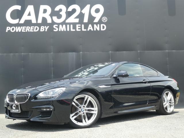 ＢＭＷ ６シリーズ ６４０ｉクーペ　Ｍスポーツパッケージ　Ｍスポーツ２０インチアルミ　純正ＨＤＤナビ