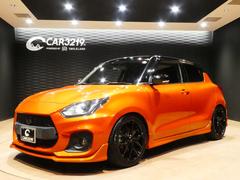 スイフトスポーツ ベースグレード ワンオーナー/禁煙車/新品取付Weds17インチアルミ/フルエアロ/ブリッツ車高調/ル-フブラック/ケンウッドナビ/バックカメラ/地デジフルセグテレビ/LEDヘッドライト/DVD再生/ビルトインETC 中古車画像