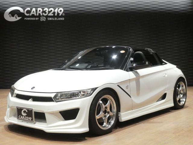 物も人も沢山乗せられないけど魅力的なクルマＳ６６０☆ ＦＥＥＬ’Ｓエアロ／ＨＫＳ車高調／５ＺＩＧＥＮアルミ／ｓｐｏｏｎマフラ－