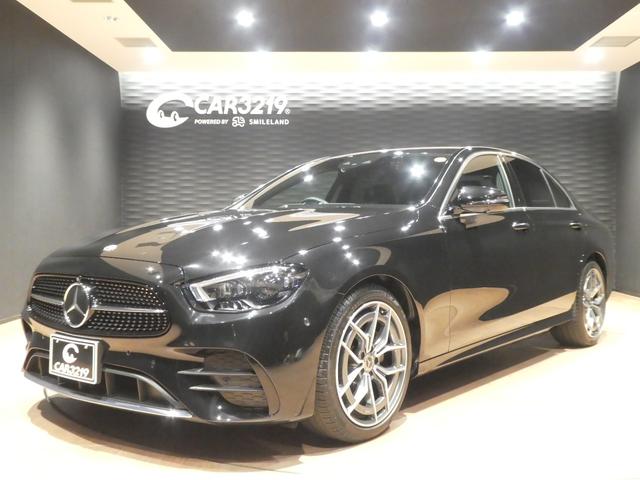 Ｅクラス(メルセデス・ベンツ) Ｅ２００　スポーツ　ワンオーナー／禁煙／ユーザー買取直販／ＡＭＧライン／インテリア・エクスクル−シブＰＫＧ／１２．３ｉｎモニタ−／全方位／ブルメスター／ＤＴＶ／前後ドラレコ／ビルトインＥＴＣ２．０／パフュームアトマイザー 中古車画像