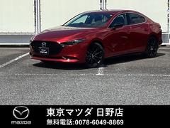 マツダ　ＭＡＺＤＡ３セダン　２０Ｓ　ブラックトーンエディション　特別仕様車　グロスブラックカラードドアミラー