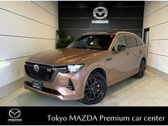 CX-80 PHEV プレミアムスポーツ ドライバー異常時対応システム(急病検知時/居眠り検知時/手動操作時) ドライバーパーソナライズ 中古車画像