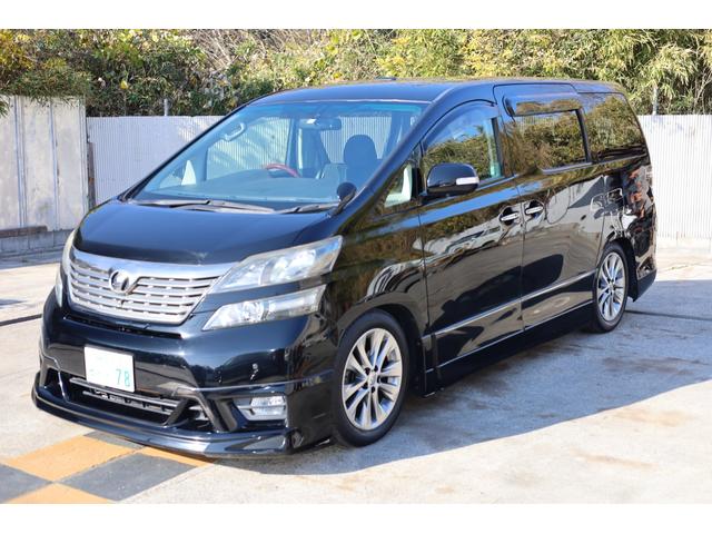 ヴェルファイア(トヨタ) ３．５Ｚ　プラチナセレクションＩＩ　ＢＥＳＴ☆Ｉ　ＲＳ−Ｒ　車高調　ＥＴＣ 中古車画像