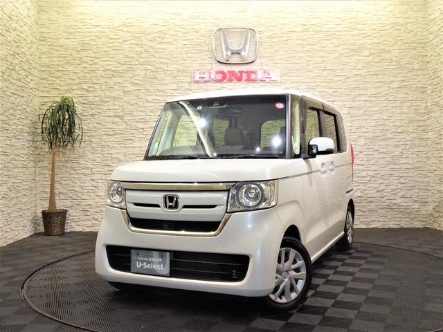 ホンダ Ｎ−ＢＯＸ Ｇ　Ｌホンダセンシング　ワンオ−ナ−禁煙　純正インターナビＴＶ