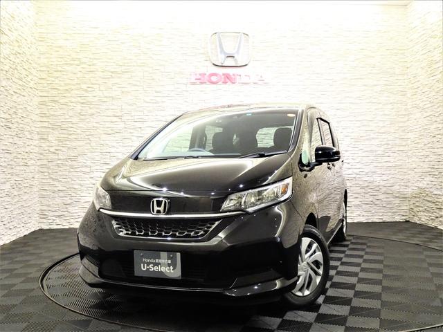 フリード G 禁煙 純正ナビTV 純正ドラレコ前後 ETC リアカメラ Bluetooth 衝突軽減B VSA 両側パワスラ シートヒーター クルーズコントロール スマートキー オートAC 1オーナー(1枚目)