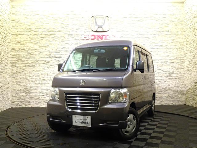 バモスホビオプロ(ホンダ) ベースグレード　禁煙　AftermarketナビＴＶ　ＥＴＣ　リアカメラ　Ｂｌｕｅｔｏｏｔｈ　ＶＳＡ　キーレスエントリー　マニュアルエアコン　ワンオーナー 中古車画像