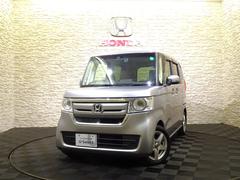 N-BOX G・Lターボホンダセンシング 禁煙 純正8inchナビTV 純正ドラレコ ETC LED リアカメラ Bluetooth 衝突軽減B VSA サイドエアバック 両側パワスラ クルーズコントロール スマートキー 社外AW パドルS 中古車画像