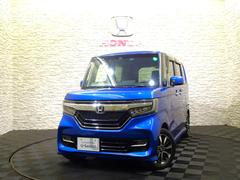 N-BOXカスタム G・Lホンダセンシング 禁煙 純正ナビTV 純正ドラレコ ETC LED リアカメラ Bluetooth 衝突軽減B VSA サイドエアバック 両側パワスラ クルーズコントロール スマートキー 純正AW オートAC 1オーナ 中古車画像
