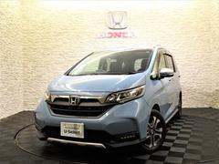 フリード+ クロスター・ホンダセンシング 禁煙 純正ナビTV 純正ドラレコ前後 ETC LED リアカメラ Bluetooth 衝突軽減B VSA サイドエアバック 両側パワスラ シートヒーター クルコン スマートキー 純正AW ワンオーナー 中古車画像