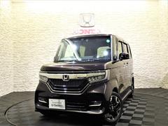 N-BOXカスタム G・Lターボホンダセンシング 禁煙 純正8inchナビTV 純正ドラレコ前後 ETC LED リアカメラ Bluetooth 衝突軽減B VSA サイドエアバック 両側パワスラ シートヒーター クルーズコントロール スマートキー 中古車画像