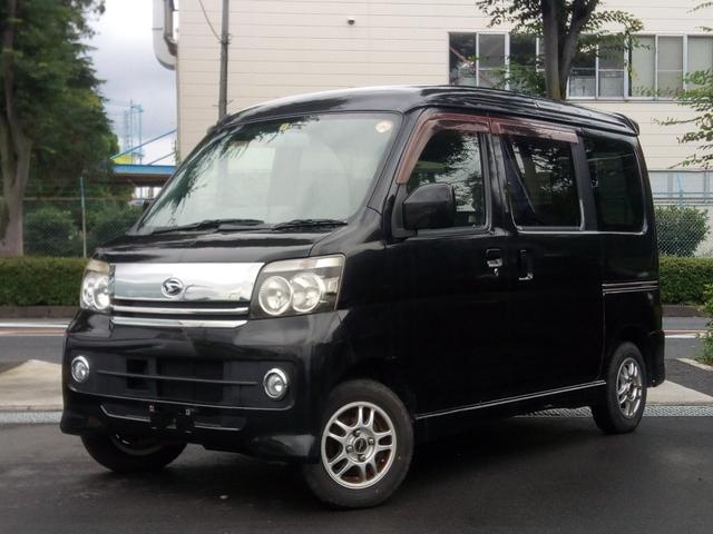 カスタムターボRS ブラックエディション AW HID(1枚目)