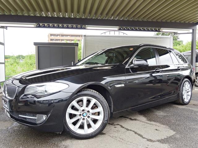 Bmw ５シリーズ ５２３ｉツーリング ハイラインパッケージ ユーザー買取車 禁煙 ｈｄｄナビ ｄｖｄ再生 音楽録音 81 0万円 平成23年 11年 千葉県 中古車 価格 Com