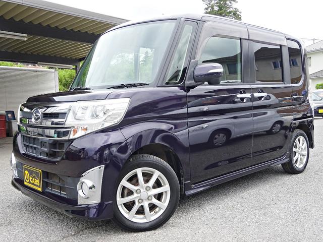 ダイハツ タント カスタムX SA 車検整備2年付き 禁煙車の中古車