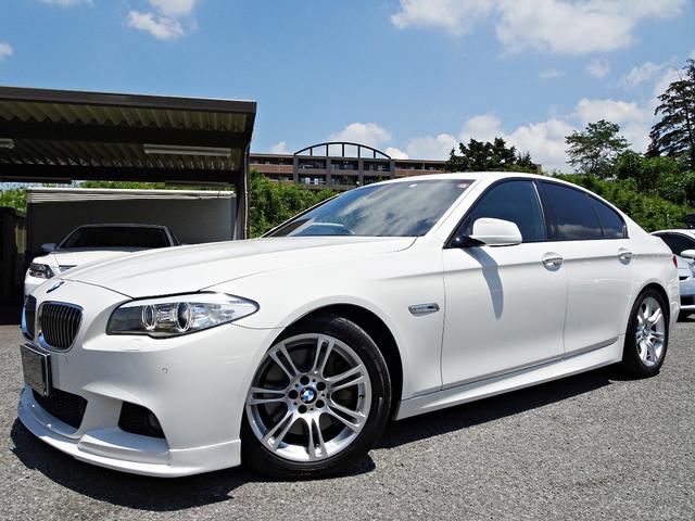 ＢＭＷ ５シリーズ ５３５ｉ Ｍスポーツパッケージ サンルーフ 社外