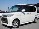 ダイハツ タント カスタムＬ　車検整備２年付　禁煙車　ＳＤナビ　...