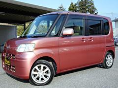 ダイハツ　タント　Ｘリミテッドスペシャル　車検整備２年付き　禁煙車　ＣＤ