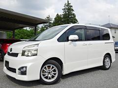 トヨタ　ヴォクシー　ＺＳ　車検整備２年付　後期　１オーナー