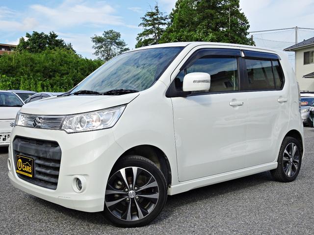 スズキ ワゴンRスティングレー T 車検整備2年付き 禁煙車 ターボの中古車|グーネット中古車