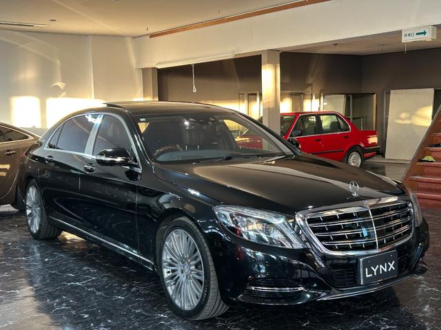 メルセデスマイバッハ Sクラス