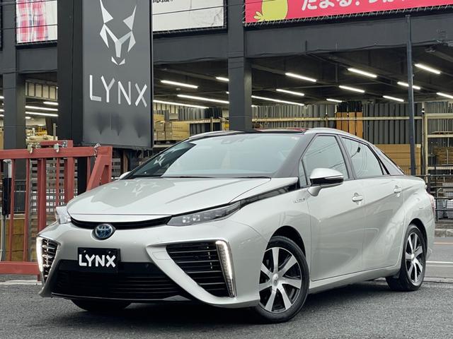 ＭＩＲＡＩ ベースグレード　黒革　ナビ　バックカメラ　ＥＴＣ２．０　ドライブレコーダー　全席シートヒーター　１５００Ｗ給電コンセント　アダプティブクルーズコントロール　１７インチ純正アルミホイール　禁煙車（1枚目）