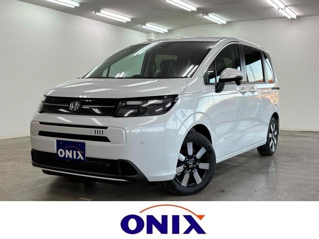 エアー　ＥＸ　登録済未使用車／ＨｏｎｄａＳＥＮＳＩＮＧ／両側電動