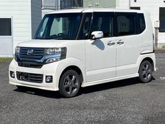 ホンダ　Ｎ−ＢＯＸカスタム　Ｇ　Ｌパッケージ　純正ナビ　バックカメラ