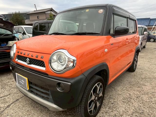 SUZUKI HUSTLER F-LIMITED