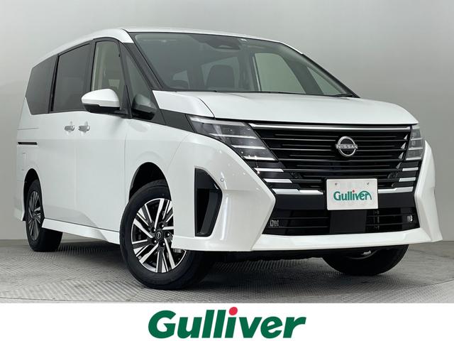 日産 セレナ ハイウェイスターV 登録済未使用車 スイッチ式シフト