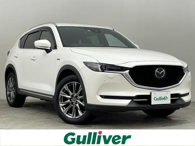 CX-5（マツダ）ＸＤ　１００周年特別記念車　衝突軽減ブレーキ／純正ＳＤナビ／全方位カメラ／アダプティブクルーズコントロール／レーンキープアシスト／横滑り防止装置／パドルシフト／ＥＴＣ／電動リアゲート／シートヒーター／オートライト／パワーシート 中古車画像