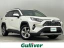 トヨタ ＲＡＶ４ ハイブリッドＧ　純正ナビ／バックカメラ／衝突軽...