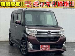 ダイハツ　タント　カスタムＸ　ＳＡ　ナビ　衝突防止