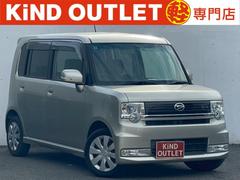 ムーヴコンテ カスタム X 修復歴なし ナビ フルセグ Bluetooth HIDヘッドライト オートエアコン ウインカーミラー ドアバイザー プライバシーガラス ベンチシート 整備保証付 中古車画像