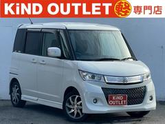 パレットSW XS 修復歴なし ナビ フルセグ バックカメラ 両側スライド片側パワースライドドア スマートキー プッシュスタート HIDヘッドライト オートエアコン ドアバイザー プライバシーガラス 整備保証付 中古車画像