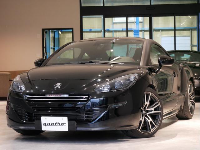 プジョー ＲＣＺ Ｒ　１５０台限定車　６ＭＴ　正規ディーラー車　レザーシート　クルーズコントロール