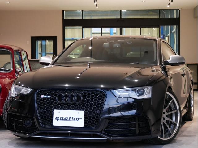 ＲＳ５ ベースグレード　正規ディーラー車　アーミトリックスマフラー