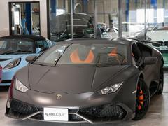 ランボルギーニ　ウラカン　ＬＰ６１０−４　正規ディーラー車　マンソリー仕様　ガラスエンジンフード