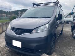 日産　ＮＶ２００バネットバン　ＤＸ　ルーフレール　２人乗り仕様　キーレス