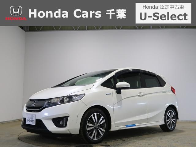 フィットハイブリッド(ホンダ) Ｓパッケージ　認定中古車ドラレコナビワンオーナー　バックモニタ　ＬＥＤランプ　ＶＳＡ　クルーズＣ　ＡＡＣ 中古車画像