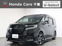 ステップワゴンスパーダ スパーダ・クールスピリットホンダセンシング 認定中古車 1年保証付 ワンオーナー ナビ Bカメラ ドラレコ ETC 運転支援 サイドエアバック スマートキ 左右電動スライドドア バックモニタ Wエアコン 地TV 三列シート USB AAC 中古車画像