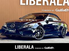 メルセデス・ベンツ　Ｅクラス　Ｅ２５０カブリオレ　ＡＭＧスポーツＰＫＧ　レーダーセーフティＰＫＧ　純正ナビ