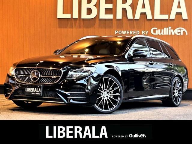 Ｅクラスステーションワゴン(AMG) Ｅ４３　４マチック　ステーションワゴン　レーダーセーフティＰＫＧ　パノラミックスライディングルーフ　ＨＵＤ　Ｂｕｒｍｅｓｔｅｒ 中古車画像
