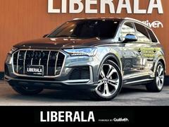 Q7 55TFSIクワトロ Sライン 7シーターPKG プレミアムPKG バーチャルコックピット MMIナビ TV 全方位カメラ HDマトリクスLEDヘッドライト 黒革 シートヒーター パワーシート 21インチAW エアサス ワンオーナー 中古車画像